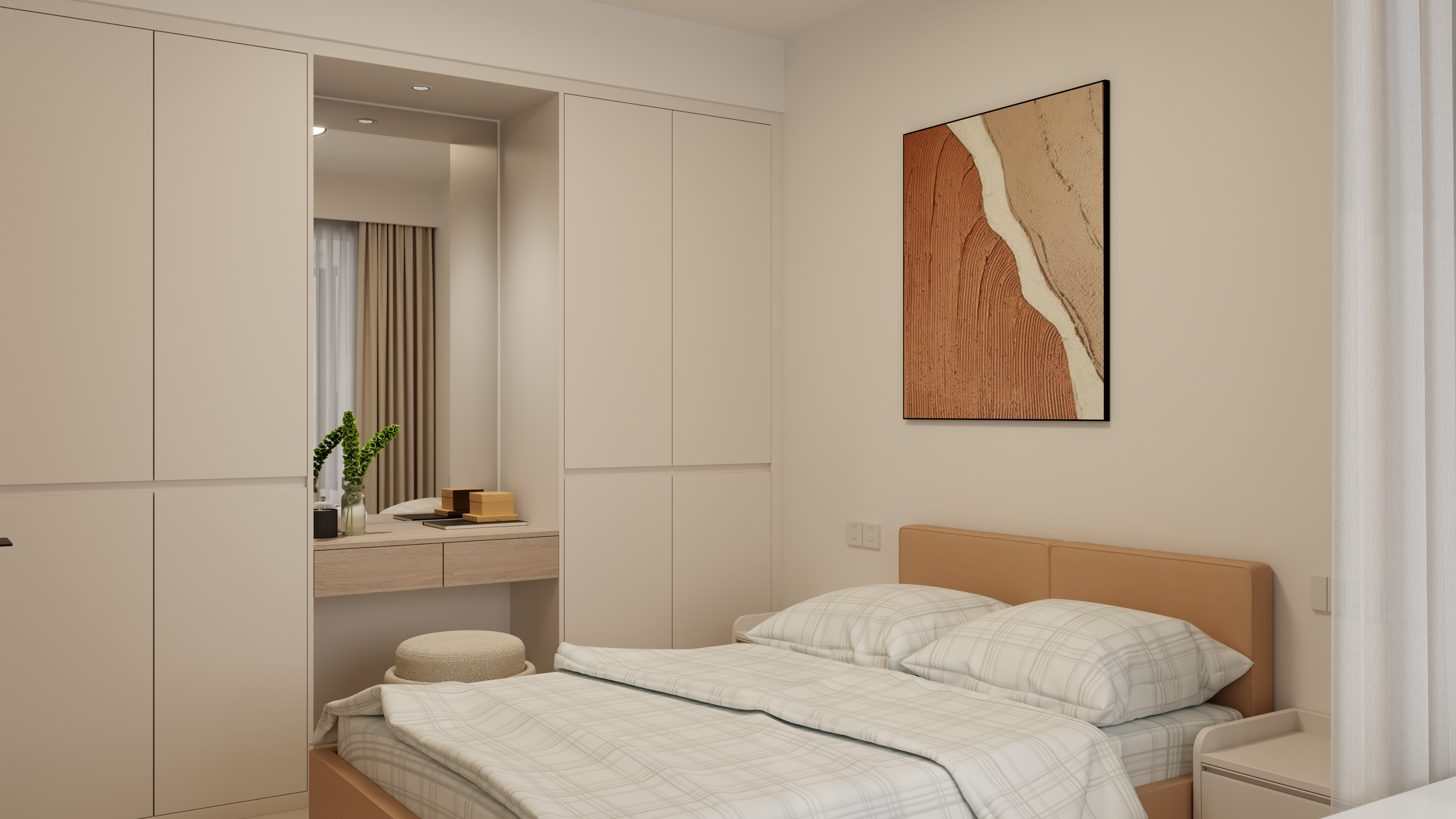 卧室空间 52 VRay 6 / SketchUp 2022
