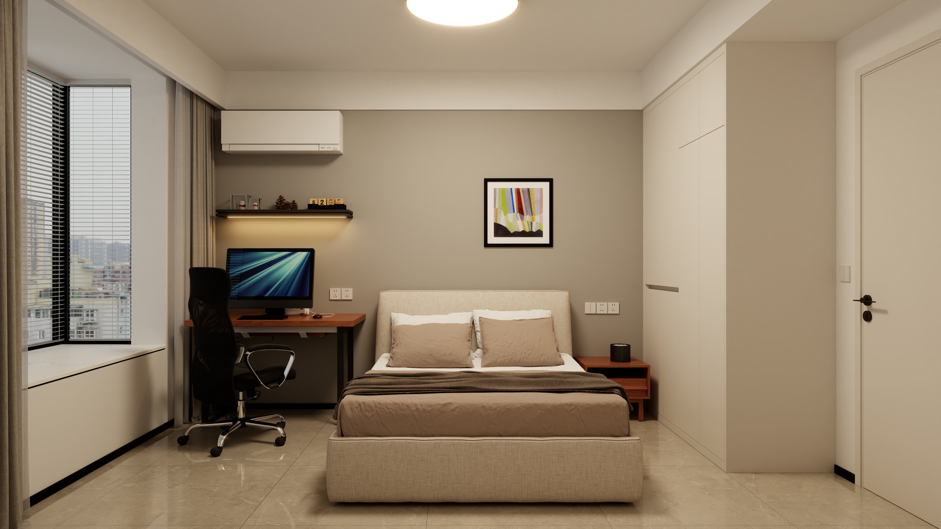 卧室空间 49 VRay 6 / SketchUp 2022