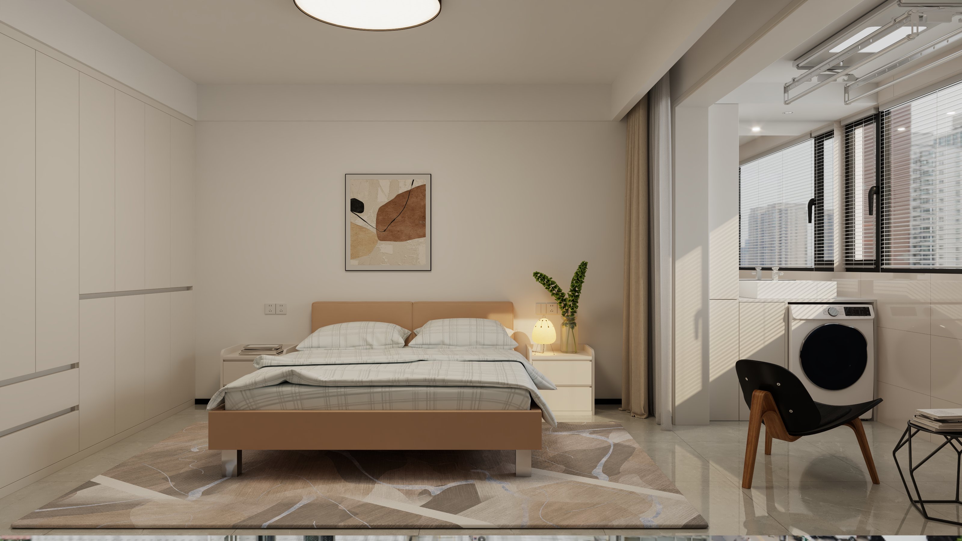 卧室空间 50 VRay 6 / SketchUp 2022