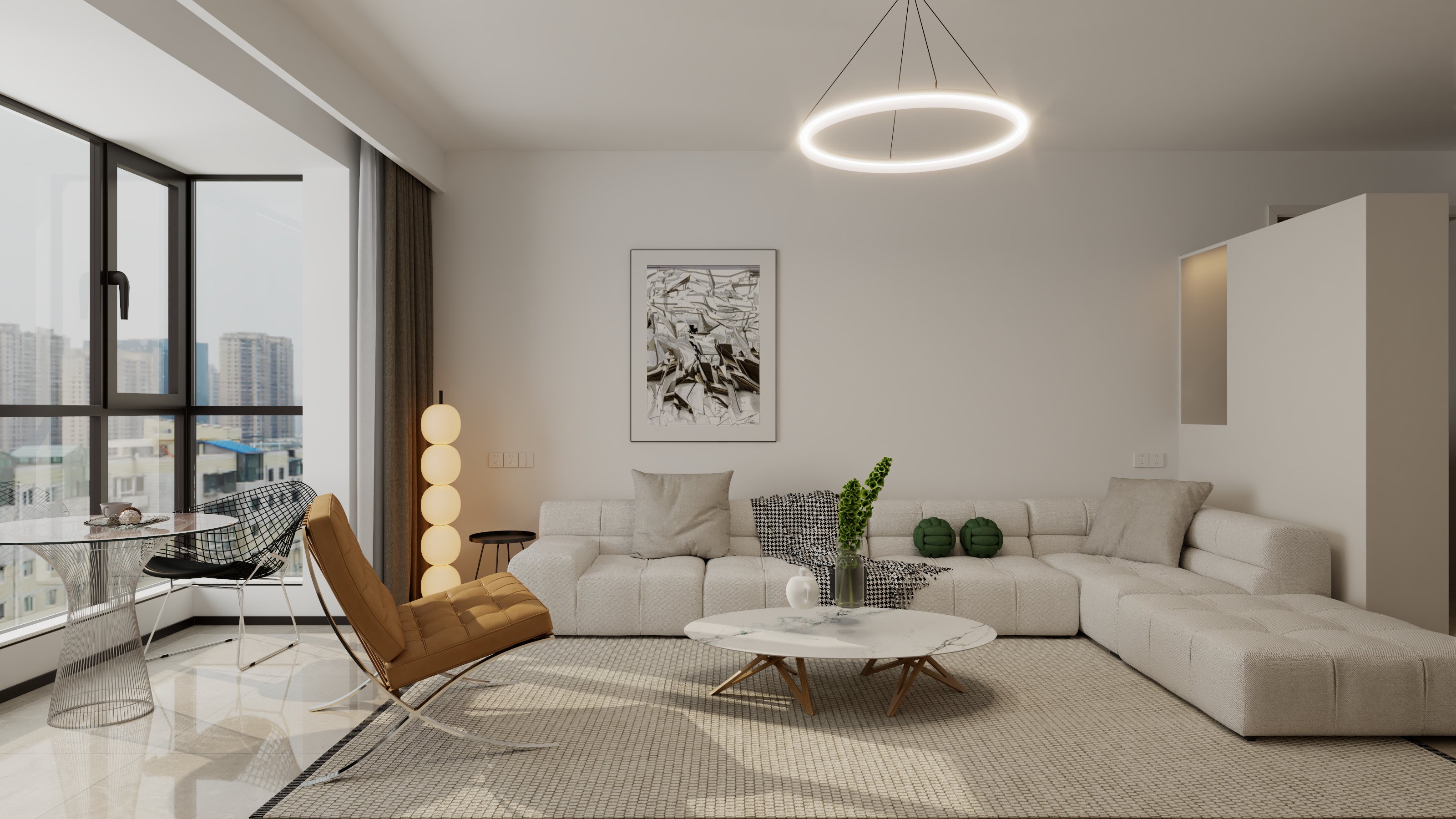 客餐厅空间 32 VRay 6 / SketchUp 2022
