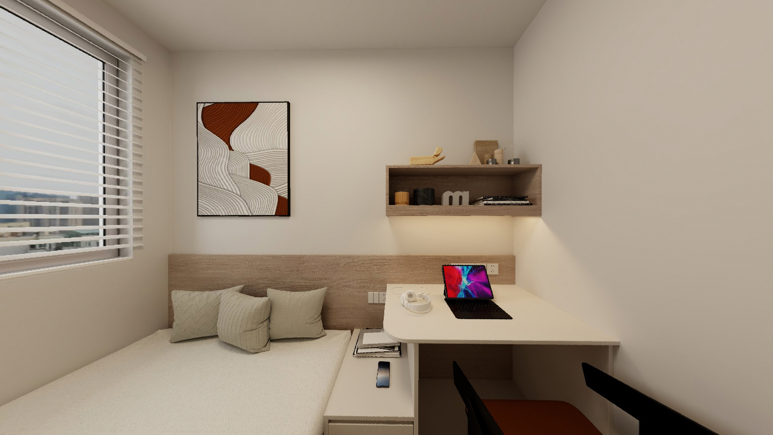 卧室空间 54 VRay 6 / SketchUp 2022