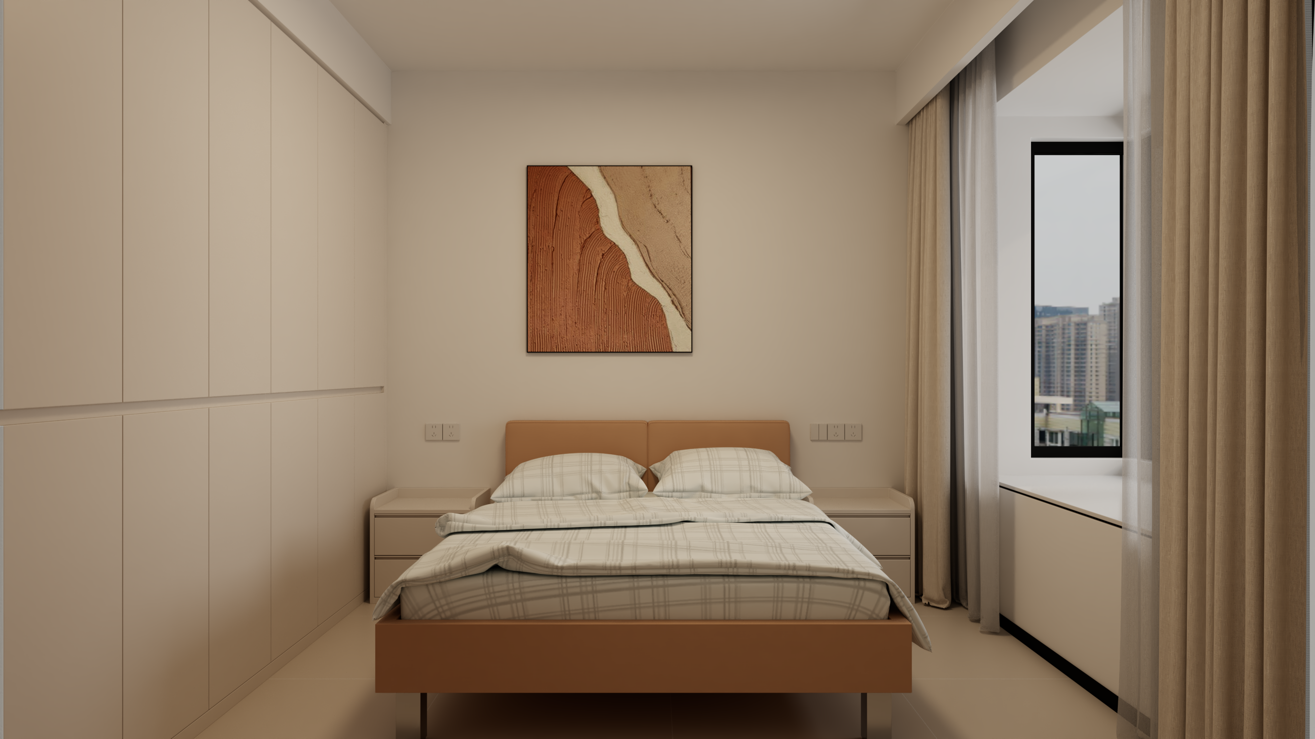 卧室空间 51 VRay 6 / SketchUp 2022