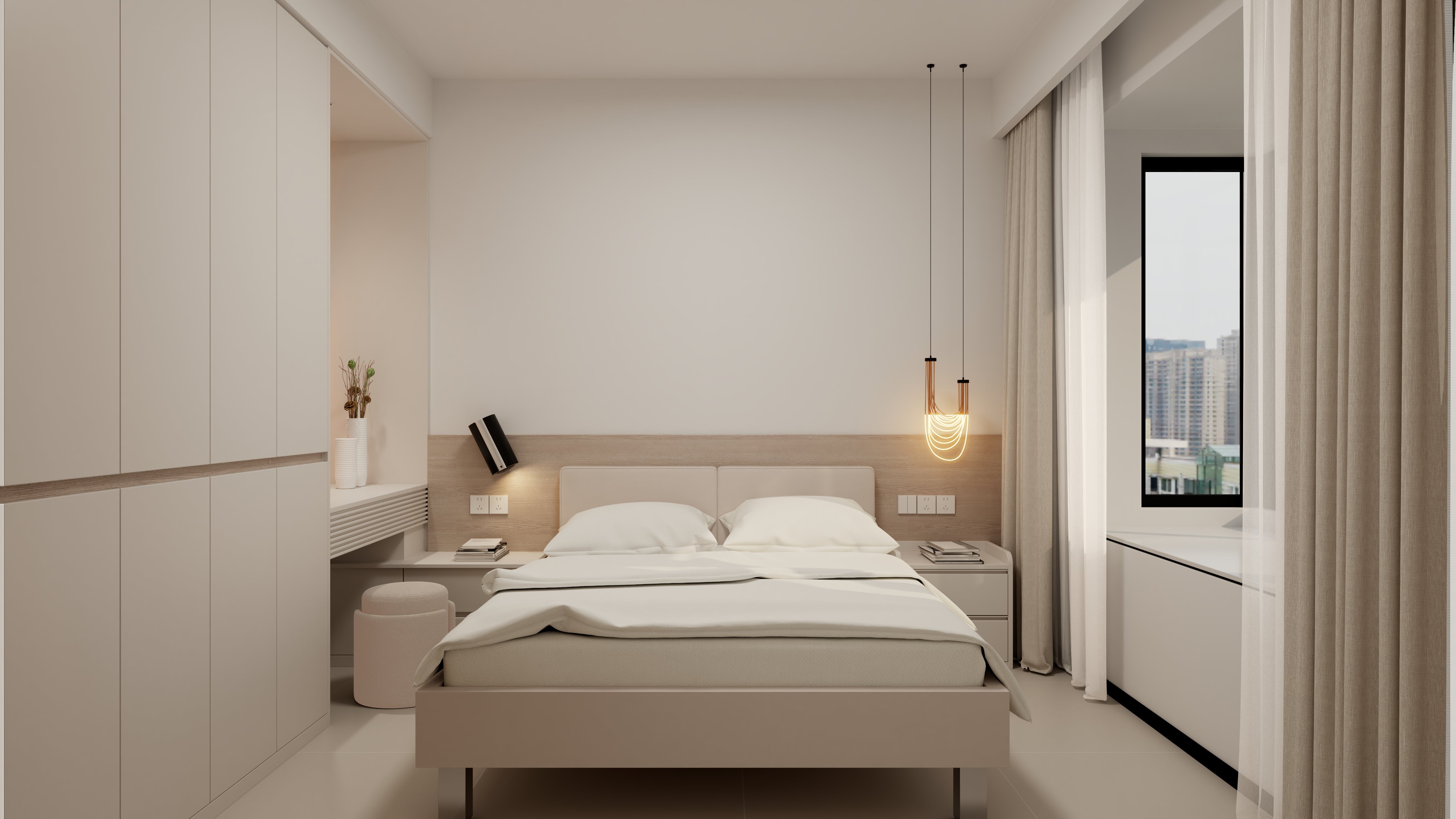 卧室空间 53 VRay 6 / SketchUp 2022